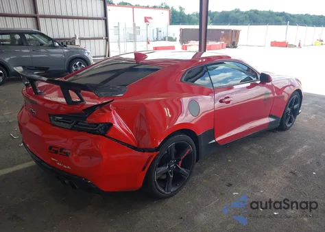 2016 Chevrolet Camaro 2Ss z USA, uszkodzony, nr VIN 1G1FH1R73G0144024